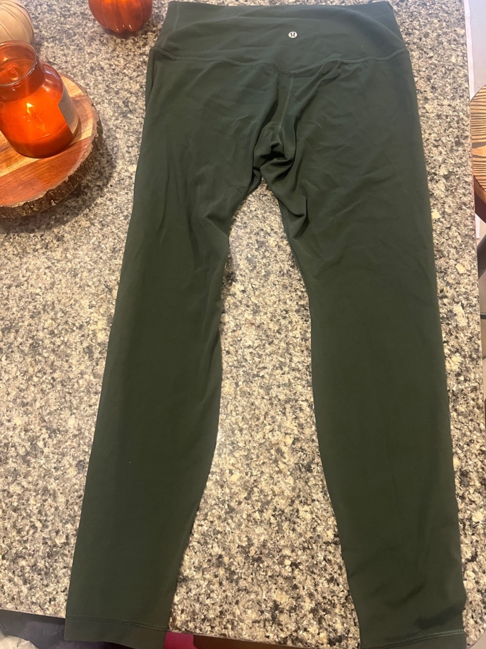 lululemon align- Olive Green size 12